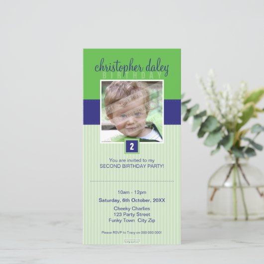 FOTO BIRTHDAY: schöner Platz 1 (Stehend Vorderseite)