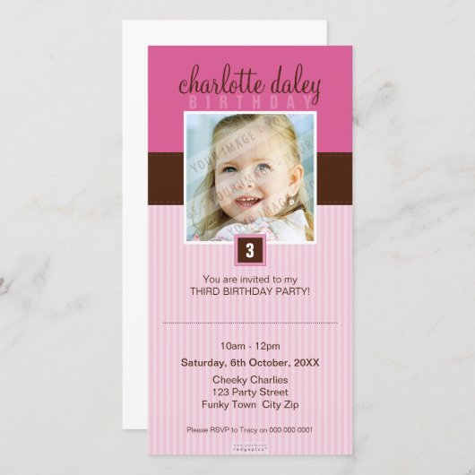 FOTO BIRTHDAY: schöner Platz 5 (Vorne/Hinten)