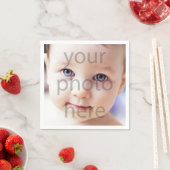 Foto Birthday Serviette (Beispiel)