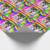 Foto Birthday Wrapping Paper - HAMbWG Geschenkpapier (Ecke)