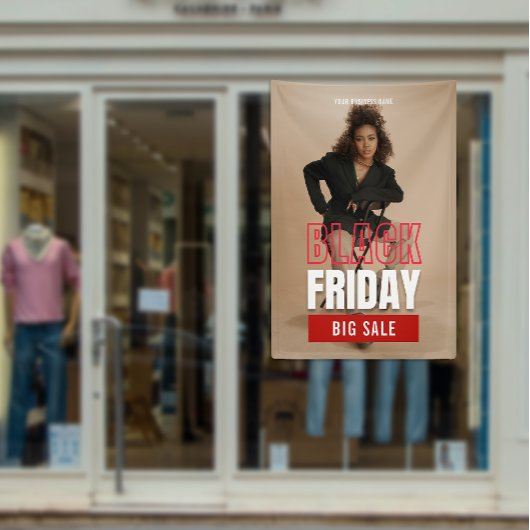 Foto Black Friday Big Sale Produktwerbung Banner