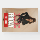 Foto Black Friday Big Sale Produktwerbung Banner (Horizontal)