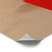 Foto Black Friday Big Sale Produktwerbung Poster (Ecke)