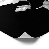 Foto Black in Love Memory Begrüßungszeichen Poster (Ecke)