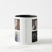 Foto Black PhD Abschluss Tasse (Zentrum)
