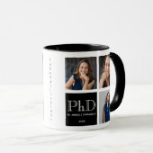 Foto Black PhD Abschluss Tasse (VorderseiteRechts)
