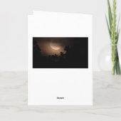 Foto-Blankenkarte Karte (Rückseite)