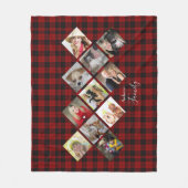Foto Blanket - Lumberjack - Instagram Square Fleecedecke (Vorderseite)