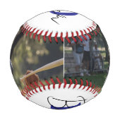Foto Blau Bester Vater Aller Zeiten Baseball Pers (Rückseite)