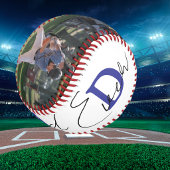 Foto Blau Bester Vater Aller Zeiten Baseball Pers