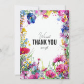 Foto blau Danke Meadow Blooms Collection (Vorderseite)