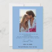 Foto blau Danke Meadow Blooms Collection (Rückseite)