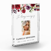 Foto-Block der Frau Fotoblock (Links)