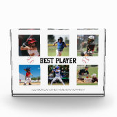 Foto-Block für Baseball-Foto-Collage Fotoblock (Vorderseite)