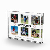 Foto-Block für Baseball-Foto-Collage Fotoblock (Rechts)