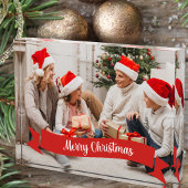 Foto-Block für benutzerdefinierte Familie mit Froh Fotoblock