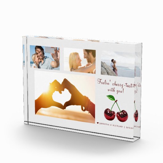 Foto-Block für benutzerdefinierte Liebe Fotoblock (Rechts)