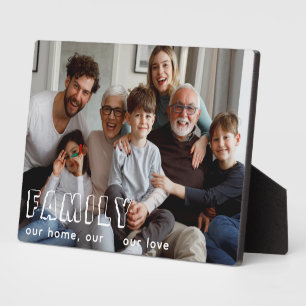 Foto-Block für das Chic-Kollage-Handbuch Fotoplatte