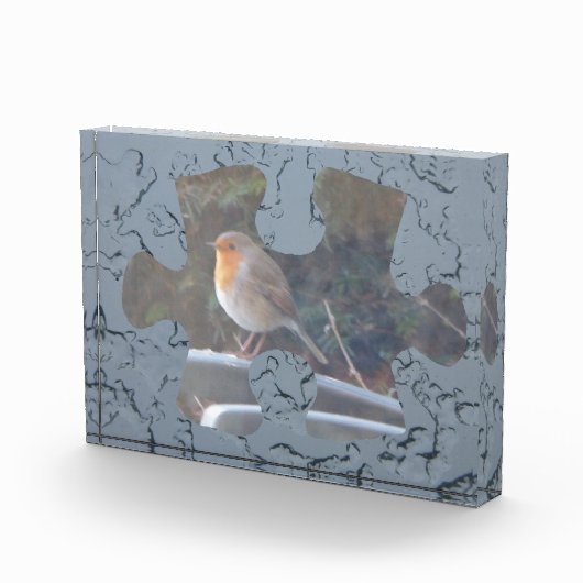 Foto-Block für das Eisgrenzpuzzle Fotoblock (Rechts)