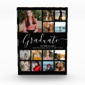Foto-Block für das Skriptgraduate Collage Abschlus Fotoblock (Vorderseite)