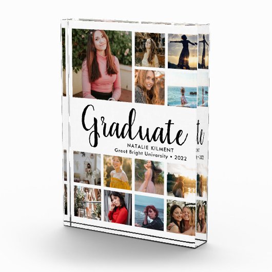 Foto-Block für das Skriptgraduate Collage Abschlus Fotoblock (Rechts)