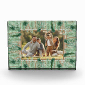 Foto-Block für Kiefernzweige Fotoblock (Vorderseite)