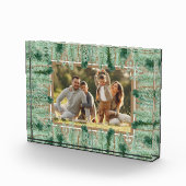 Foto-Block für Kiefernzweige Fotoblock (Rechts)