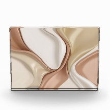 Foto-Block (horizontal) in stilvollem abstraktem G