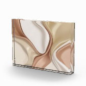 Foto-Block (horizontal) in stilvollem abstraktem G Fotoblock (Rechts)