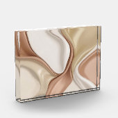 Foto-Block (horizontal) in stilvollem abstraktem G Fotoblock (Links)