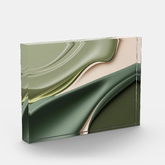 Foto-Block (horizontal) in stilvoller Grafik Fotoblock (Links)