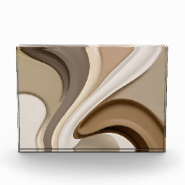 Foto-Block (horizontal) in stilvoller Grafik Fotoblock