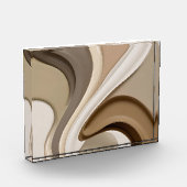 Foto-Block (horizontal) in stilvoller Grafik Fotoblock (Links)