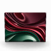 Foto-Block (horizontal) in stilvoller Grafik Fotoblock (Vorderseite)