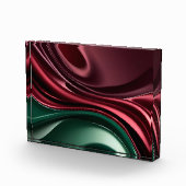 Foto-Block (horizontal) in stilvoller Grafik Fotoblock (Rechts)