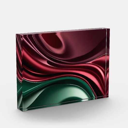 Foto-Block (horizontal) in stilvoller Grafik Fotoblock (Links)