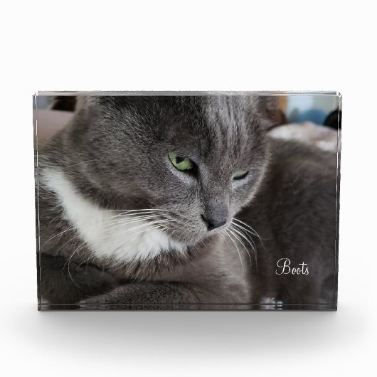 Foto-Block Ihres Tieres Fotoblock (Vorderseite)