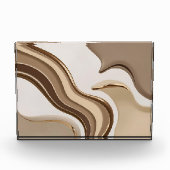 Foto-Block in stilvoller abstrakter Grafik Fotoblock