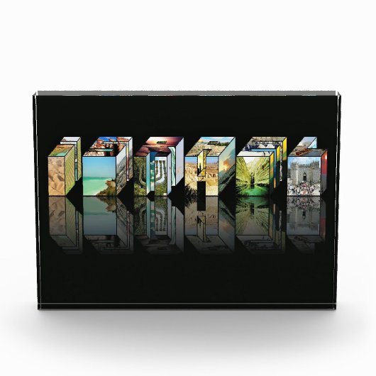 Foto Block Israel (Vorderseite)