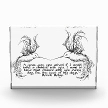 Foto-Block-Kolibri-Zitat