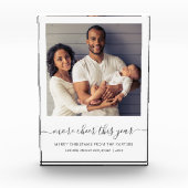 Foto Block mehr Chef dieses Jahr Weihnachten (Vorderseite)