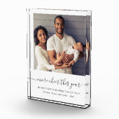 Foto Block mehr Chef dieses Jahr Weihnachten (Rechts)