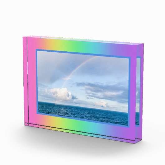 Foto-Block mit Hellbogen Fotoblock (Rechts)