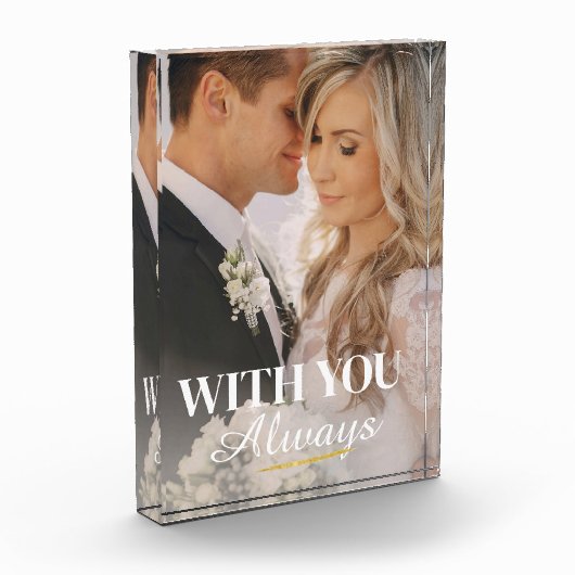 Foto-Block mit Vollformat-Liebe Fotoblock (Links)