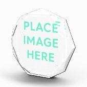 Foto-Block - Oktagonaler Fotoblock (Rechts)