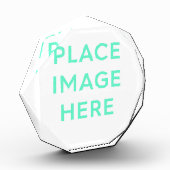 Foto-Block - Oktagonaler Fotoblock (Links)
