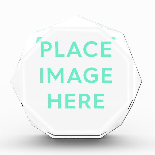 Foto-Block - Oktagonaler Fotoblock (Vorderseite)