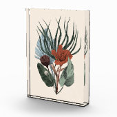 Foto Block Print Elegante Vintage botanische Kunst (Rechts)