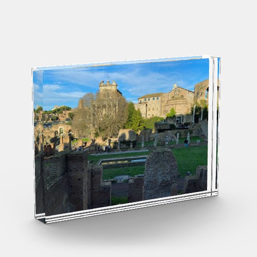 Foto Block Rom Altstadt (Links)