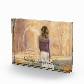 Foto Block "Sie sind immer bei mir" - personalisie (Rechts)